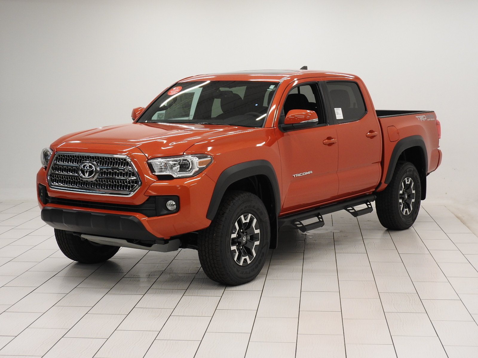 2017 Toyota Tacoma Trd Off Road Specs