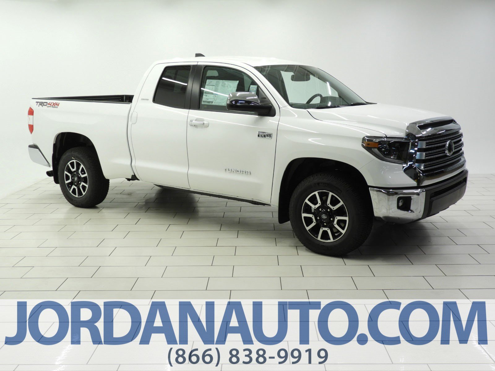 New 2020 Toyota Tundra Limited Double Cab 6 5 Bed 5 7l Natl